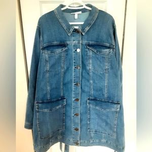 Lane Bryant Denim Tunic NWT
